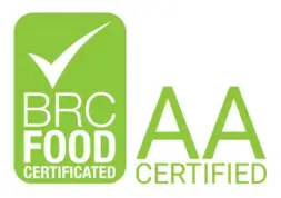BRC Food Certificated - AA Certified - TMC Ireland